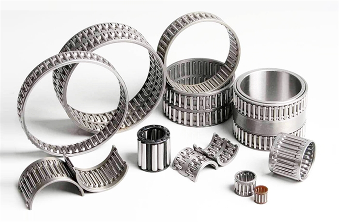向心滚针保持器组件