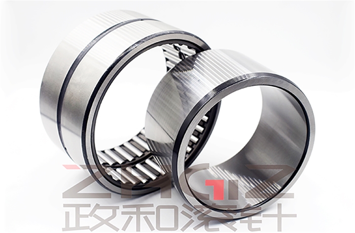 NK series needle roller bearings without inner rings